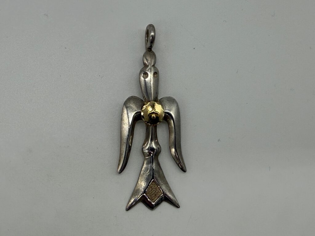 美品　金メタル付トリトップ10.51g