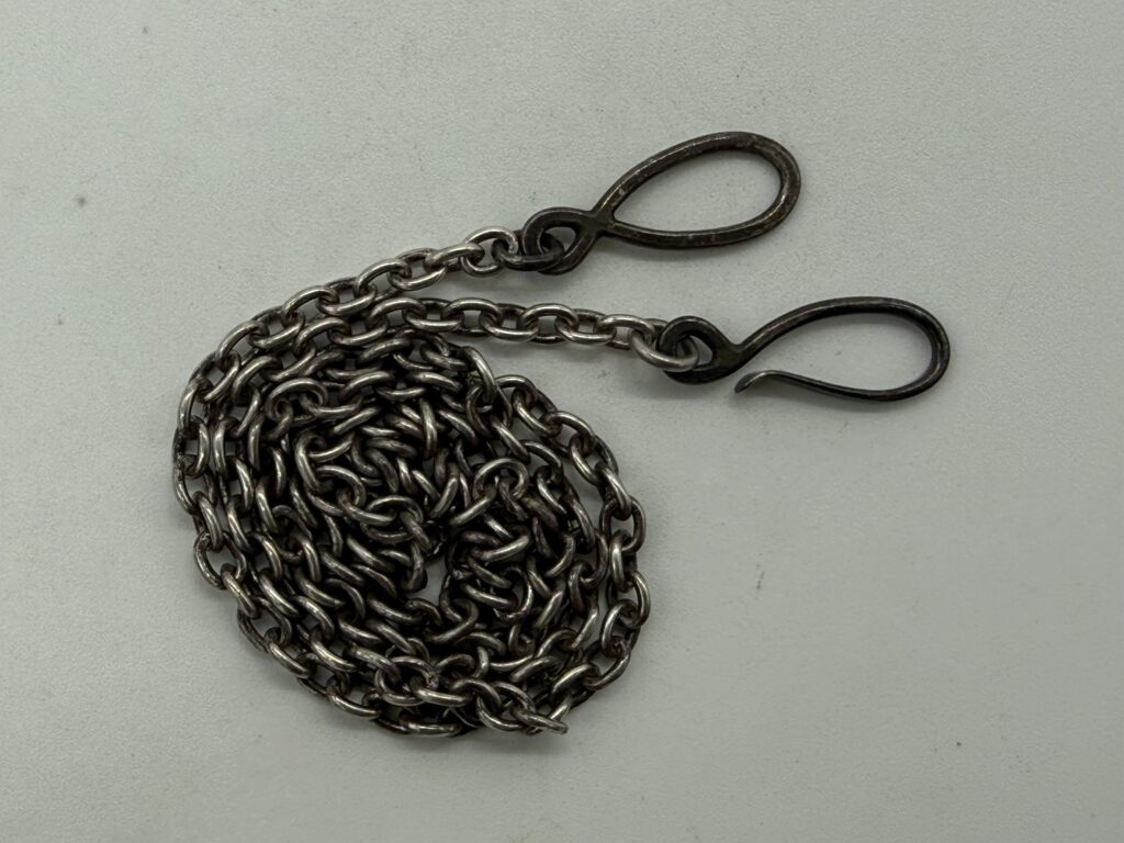 良品 細丸オールドフックチェーン15.38g