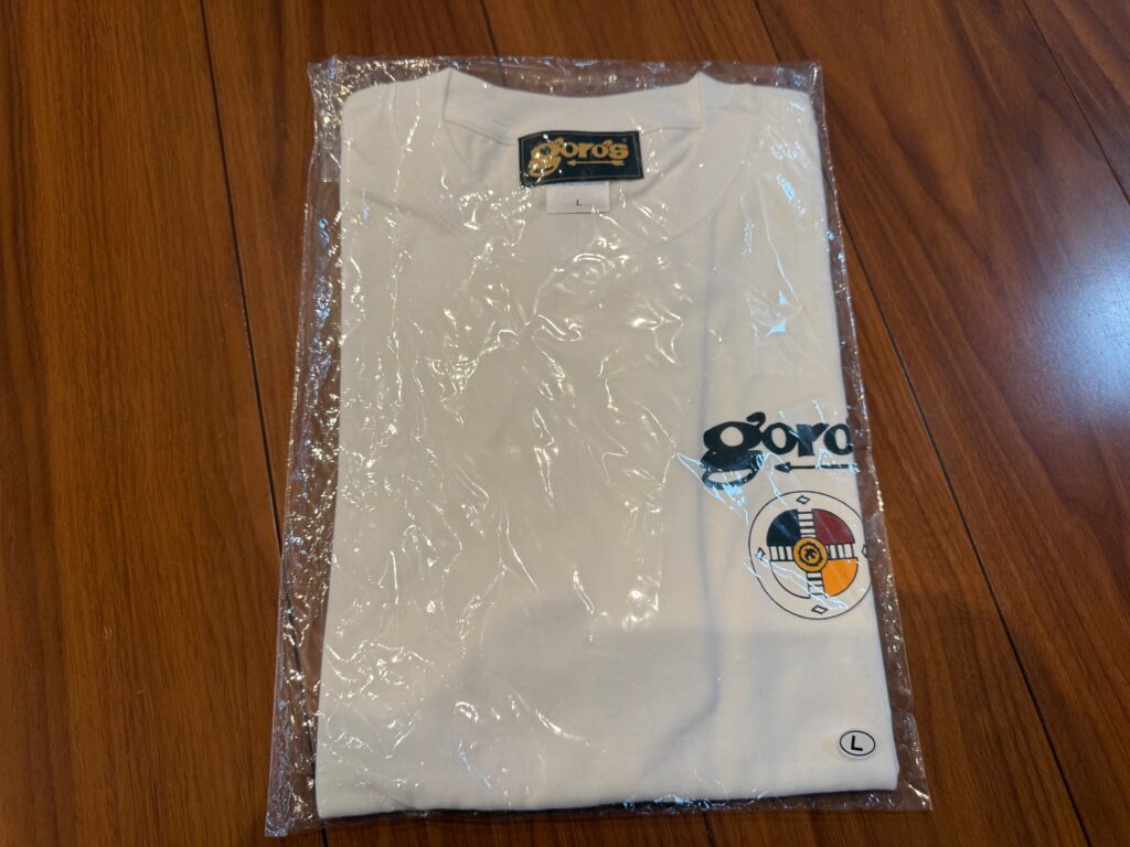 新品　TシャツL 白