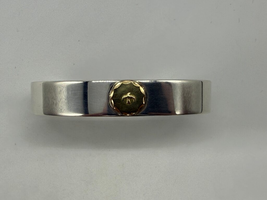 美品　平打ブレスL35.31g