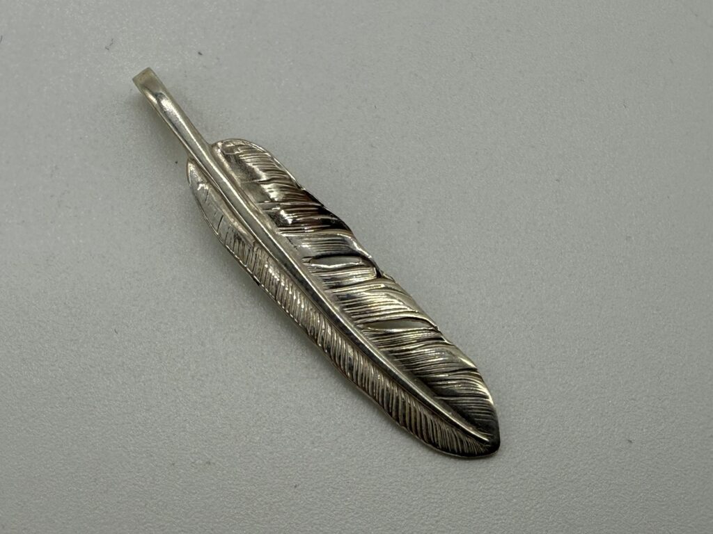 ゴローズ　新品　SVフェザー大　左2.34g