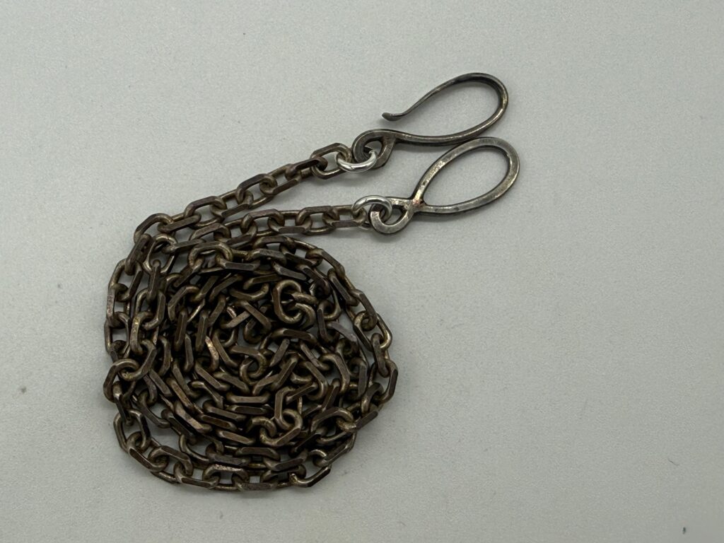 良品 太角オールドフックチェーン19.01g
