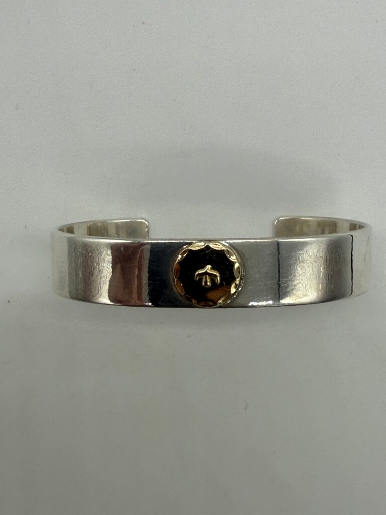S　美品　ゴローズ　平打ブレス⑥