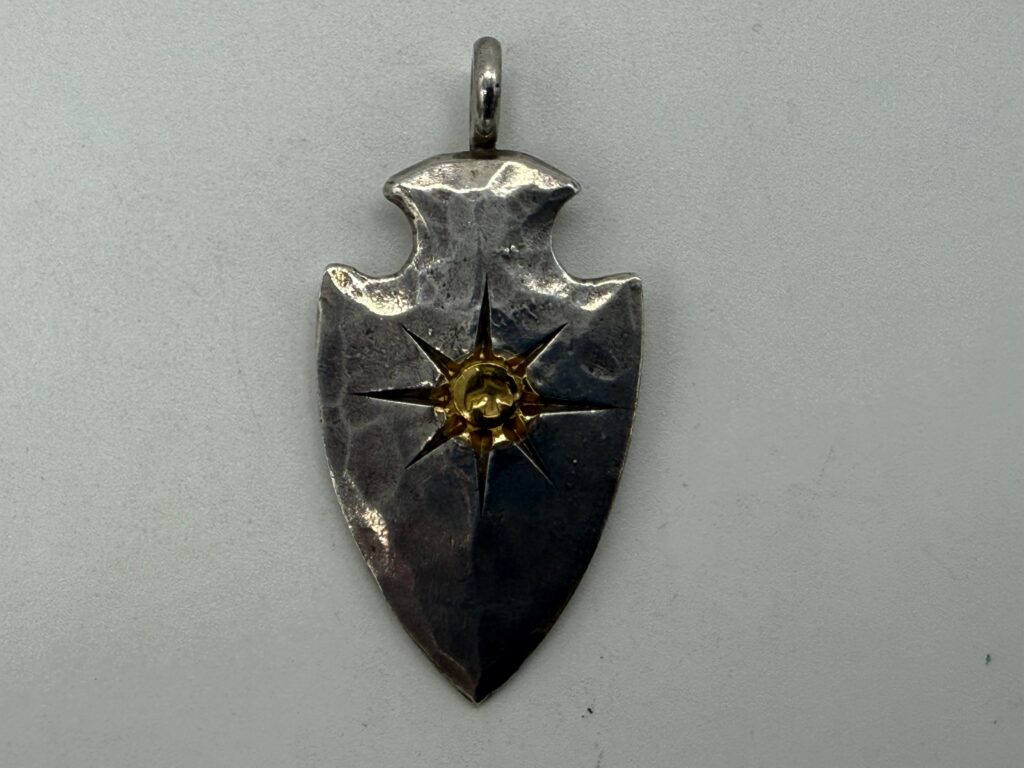 良品　矢じり大16.62g