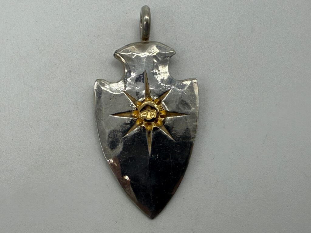 美品　矢じり大　16.32g