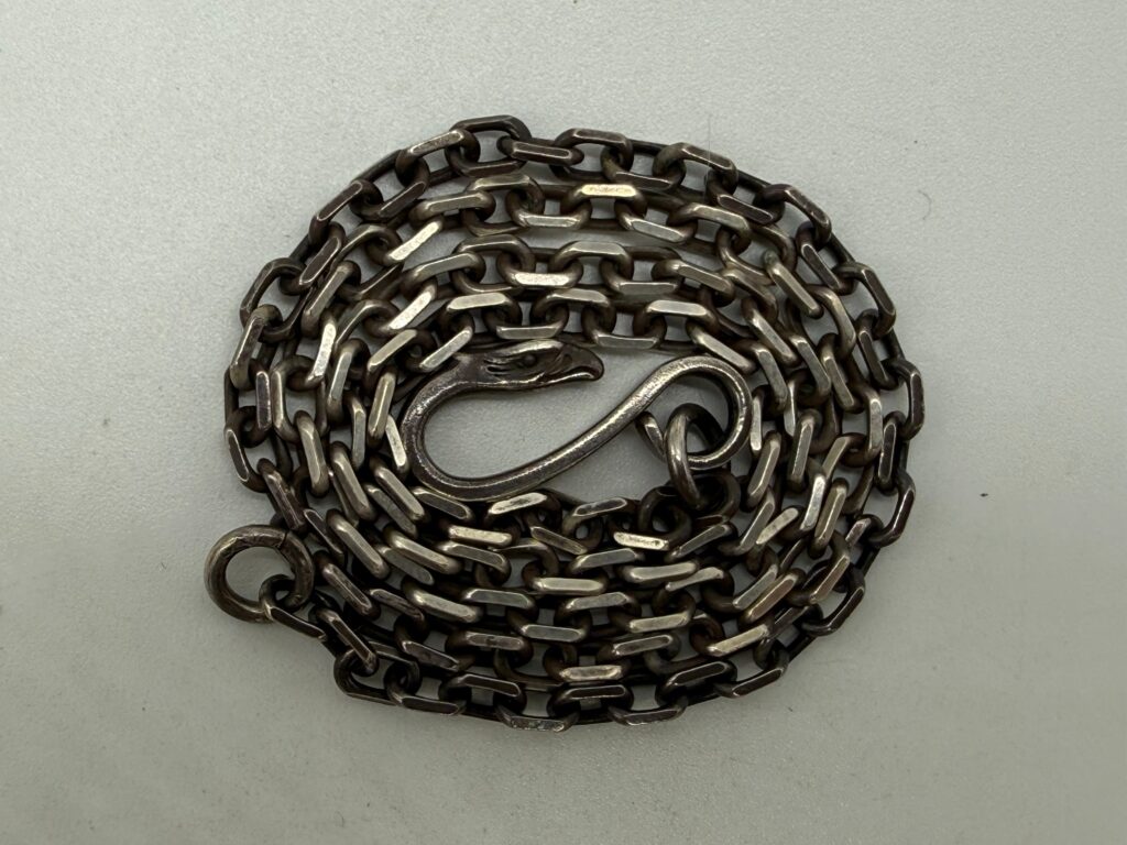 良品 太角イーグルフックチェーン19.89g