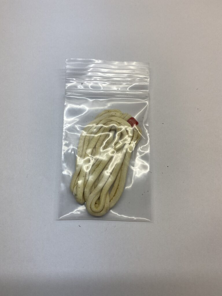 ゴローズ　新品　革紐　ホワイト