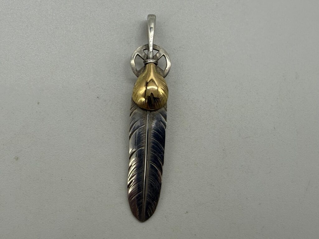 美品　ハートホイールフェザー大2.89g