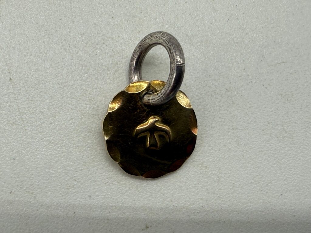 良品　k太陽メタル小　1.41g