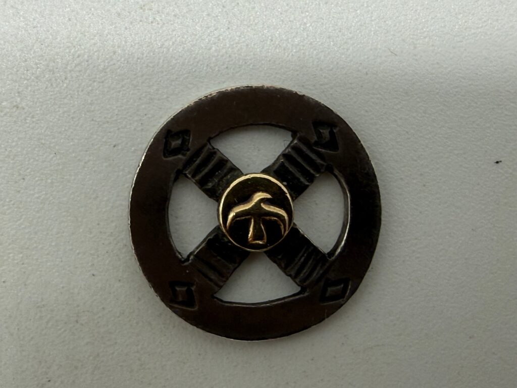 良品 金メタル付ホイール2.41g