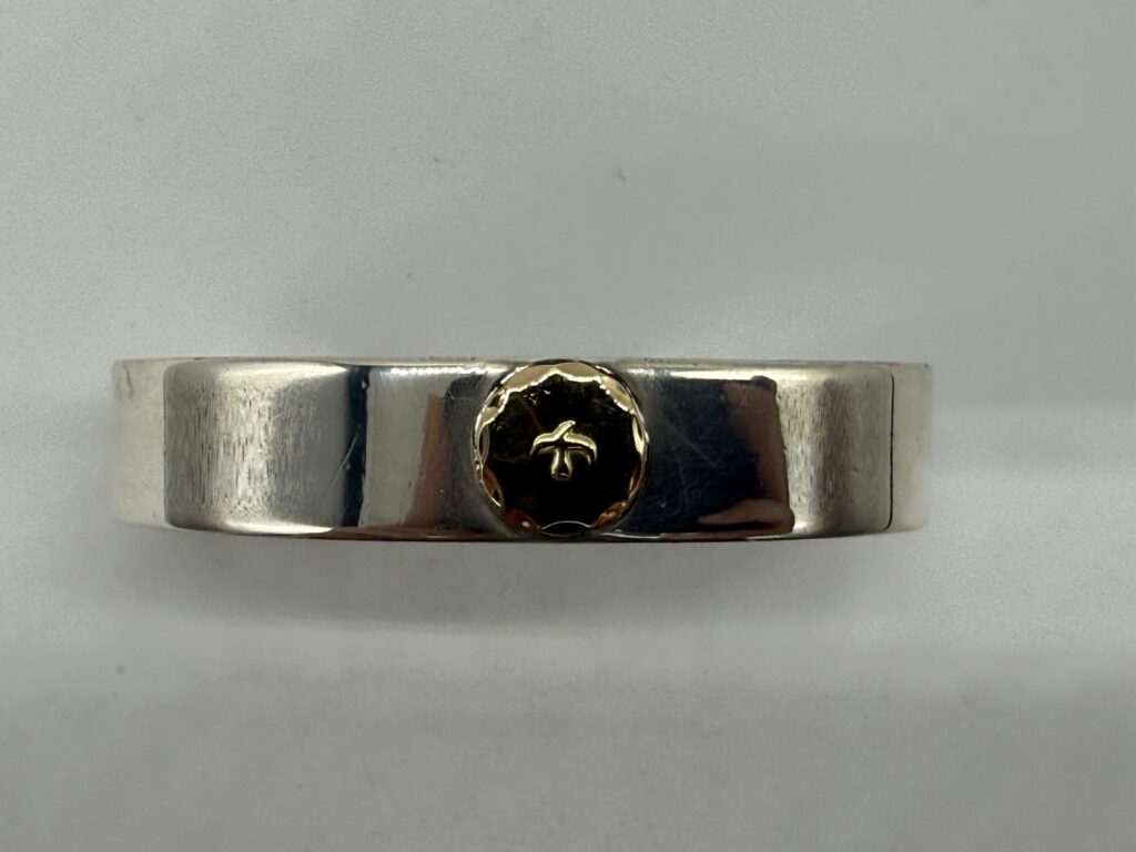 美品　平打ブレスS31.10g