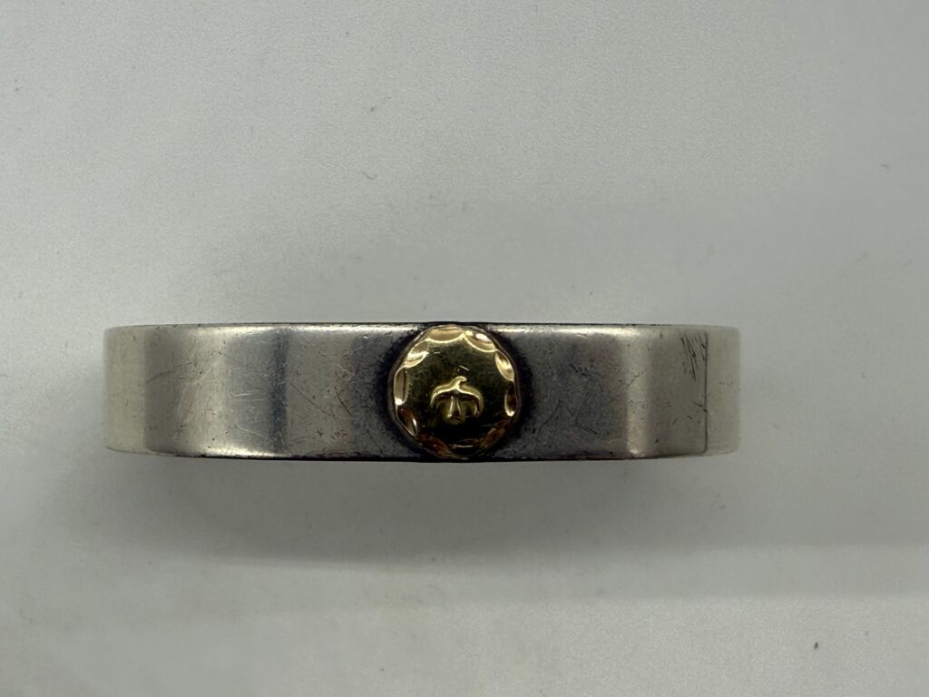 良品　平打ブレスSold30.26g
