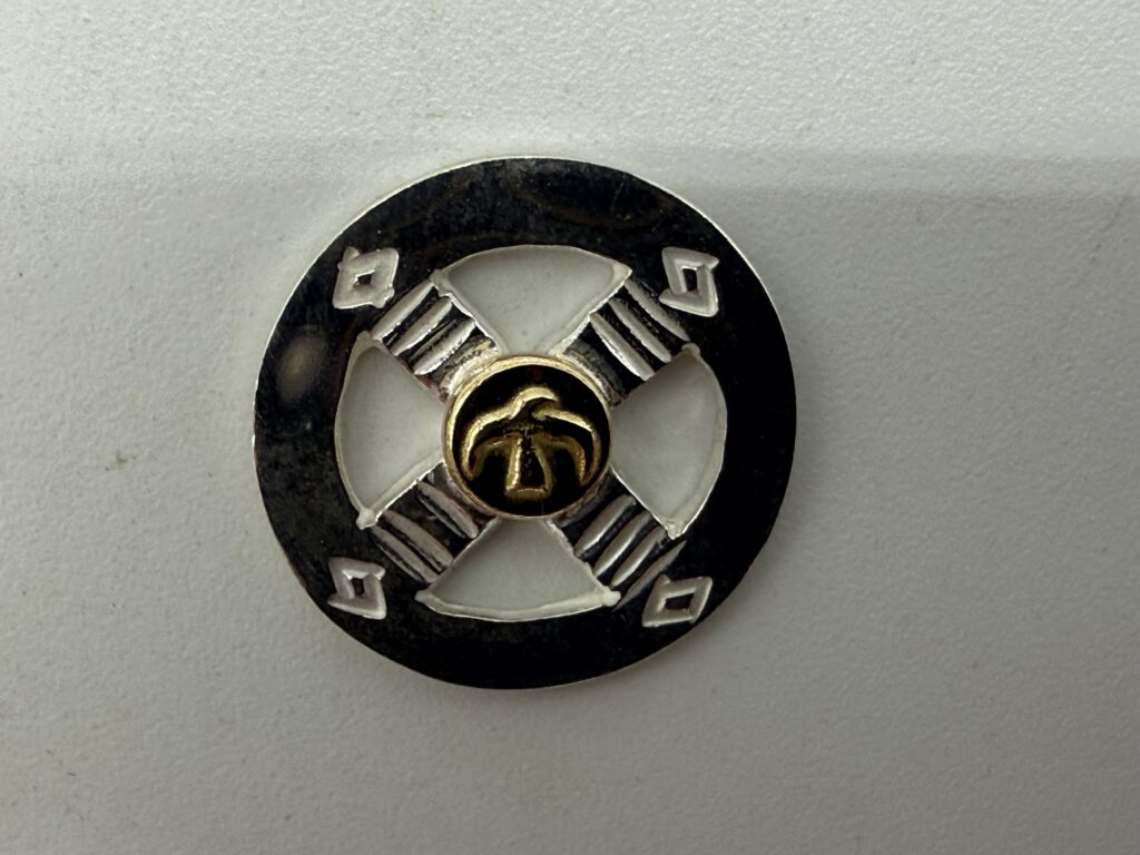 新品　金メタル付ホイール2.50g