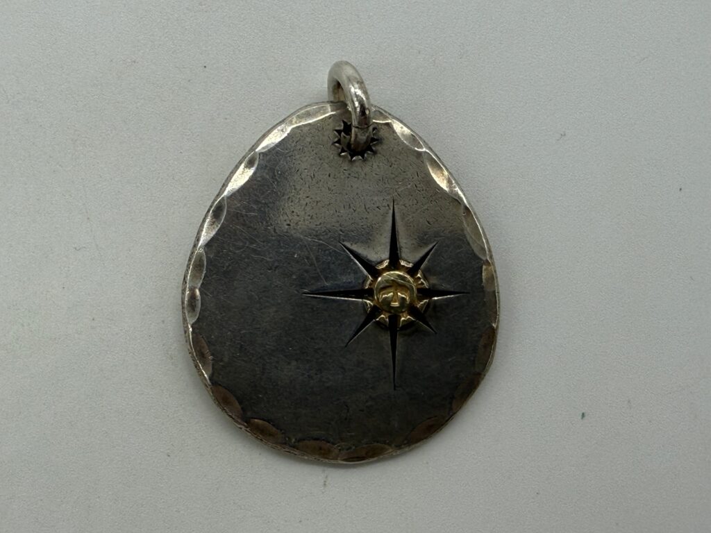 良品　大メタル刻印ズレ33.25g