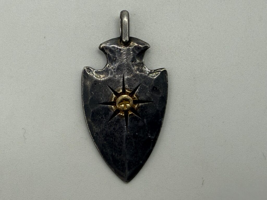 良品　矢じり大old14.73g