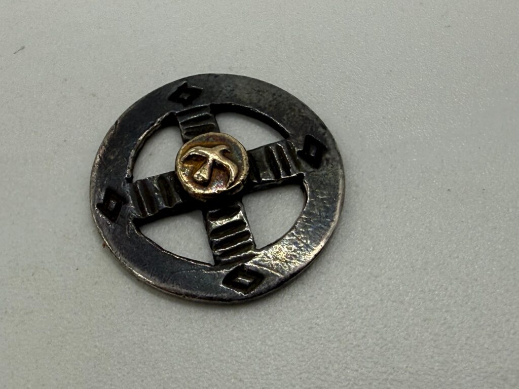 金メタル付ホイール 歪メタル2.56g