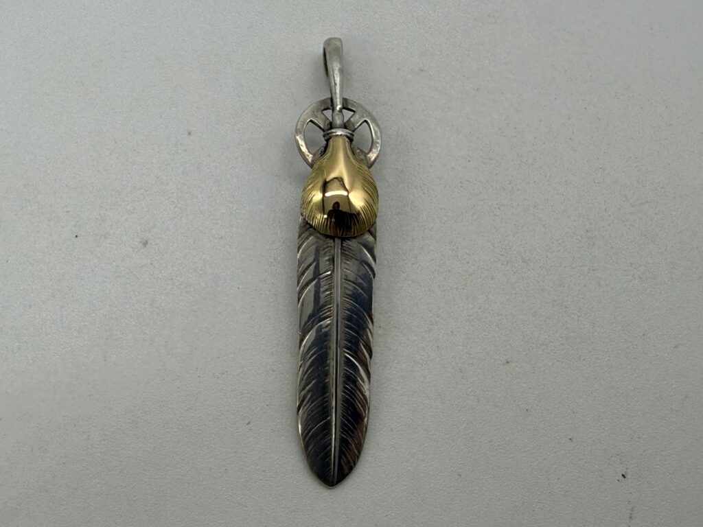 美品　ハートホイールフェザー大3.20g