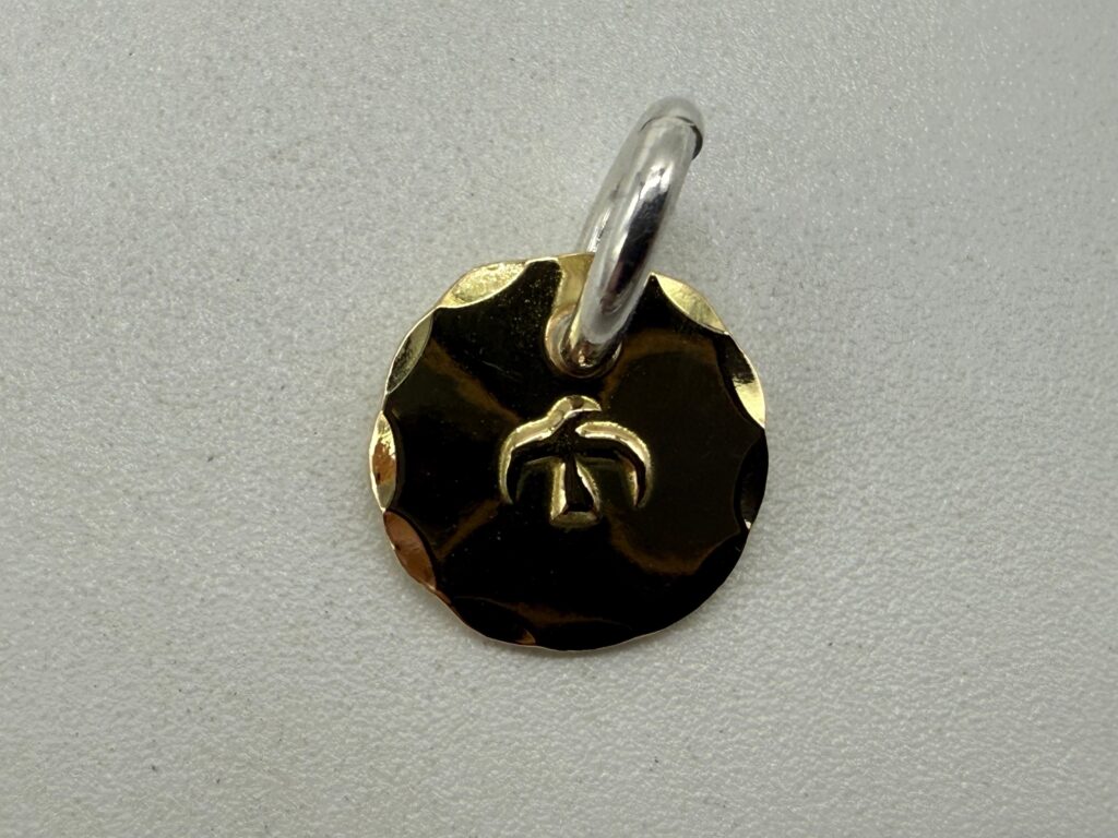 新品 k18太陽メタル1.39g