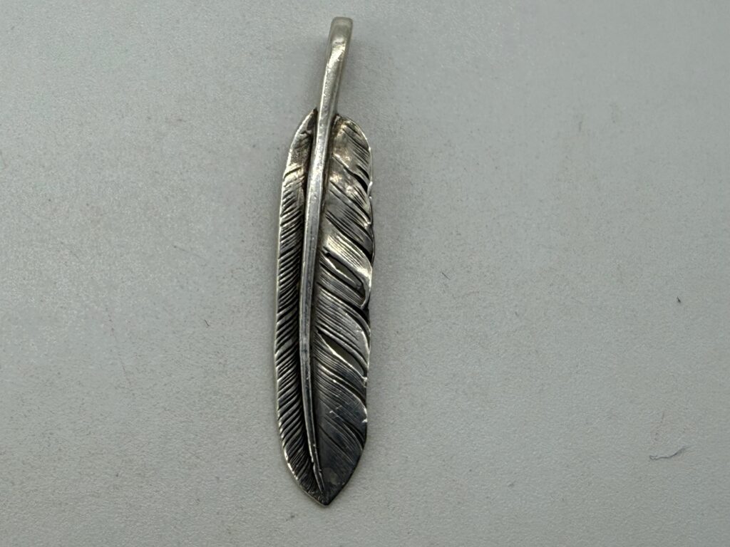 良品　SVフェザー大　左2.12g