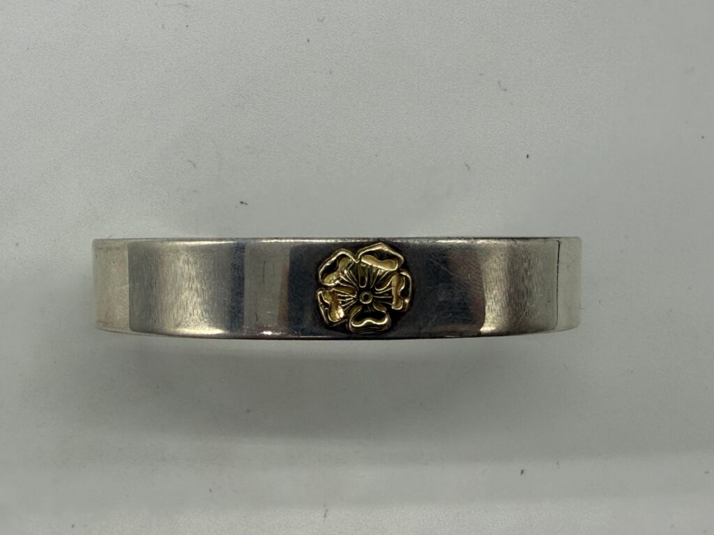 美品　M  平打ローズブレス　32.97g