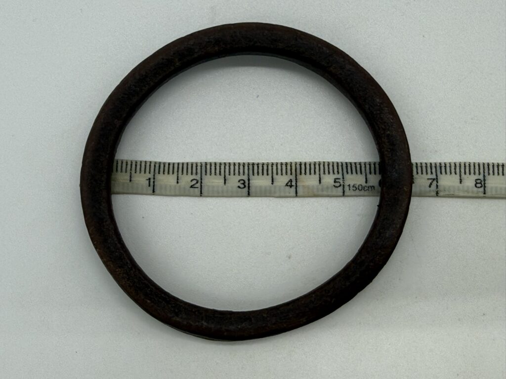 新品　革ブレスS