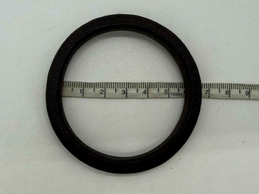 新品　革ブレスM