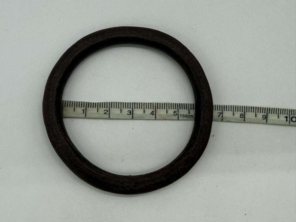 新品　革ブレスL