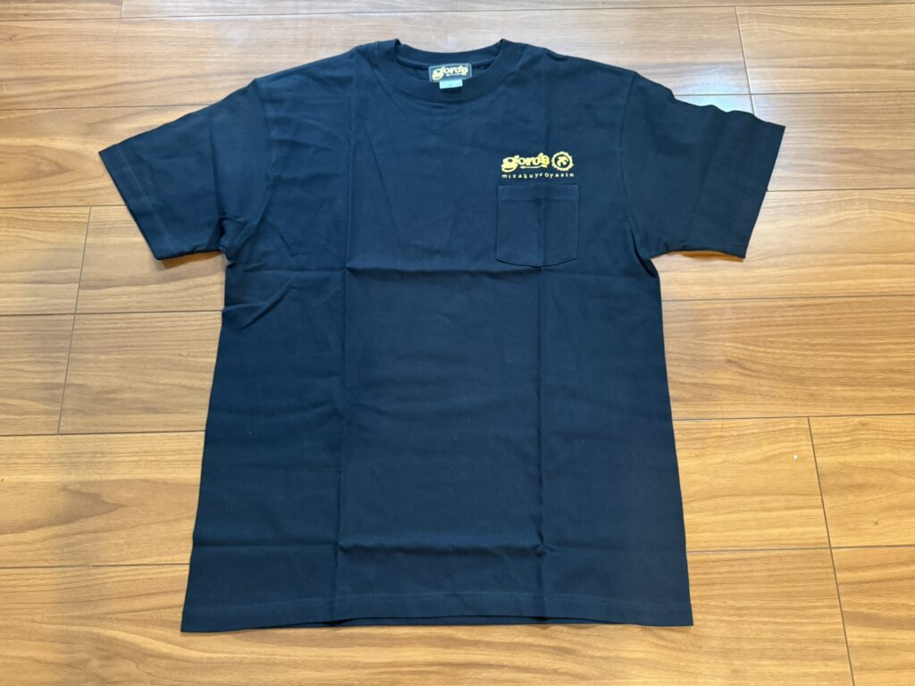 ゴローズ　新品　ポケットTシャツL　黒