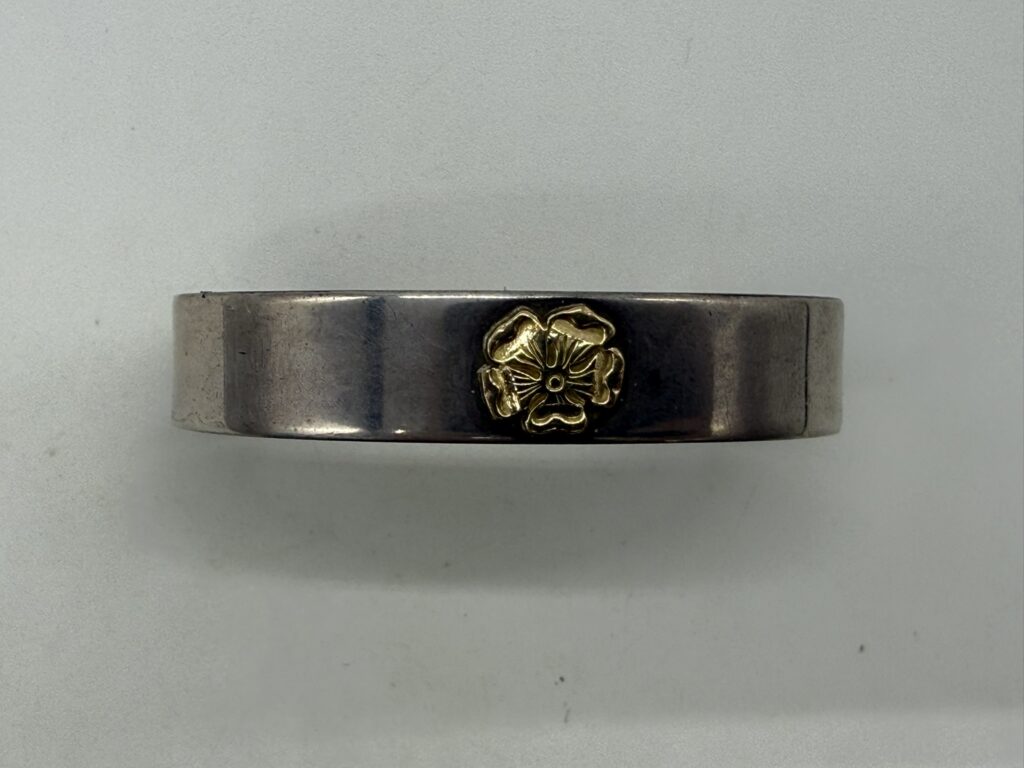 美品　平打ローズブレスS　30.42g
