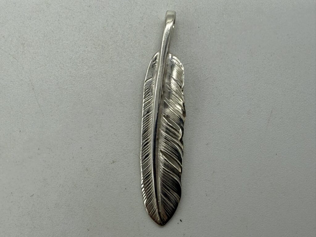 極美品　SV]フェザー大」　左2.25g