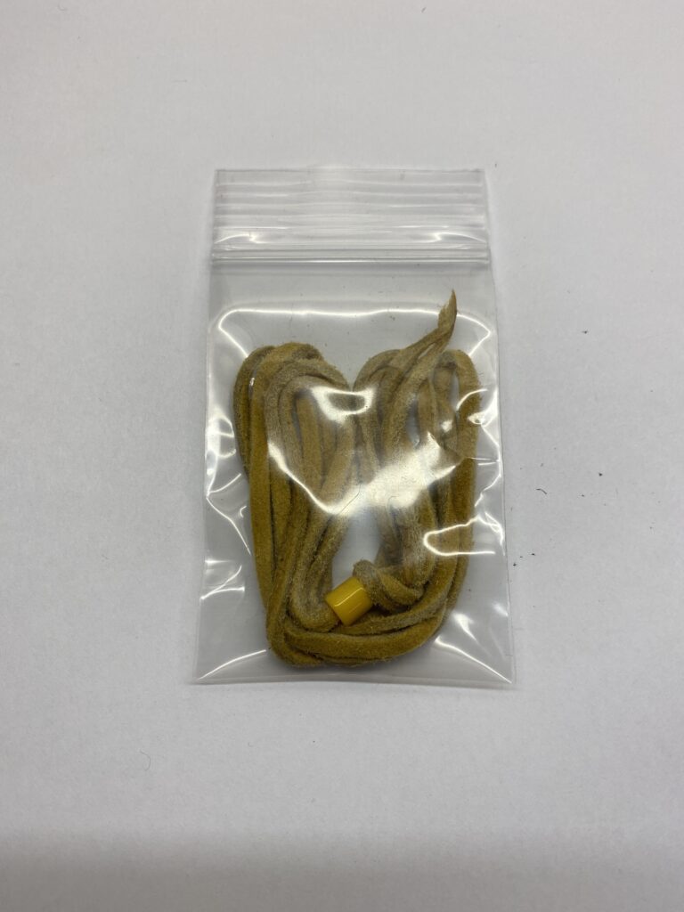 ゴローズ　新品　革紐　ベージュ