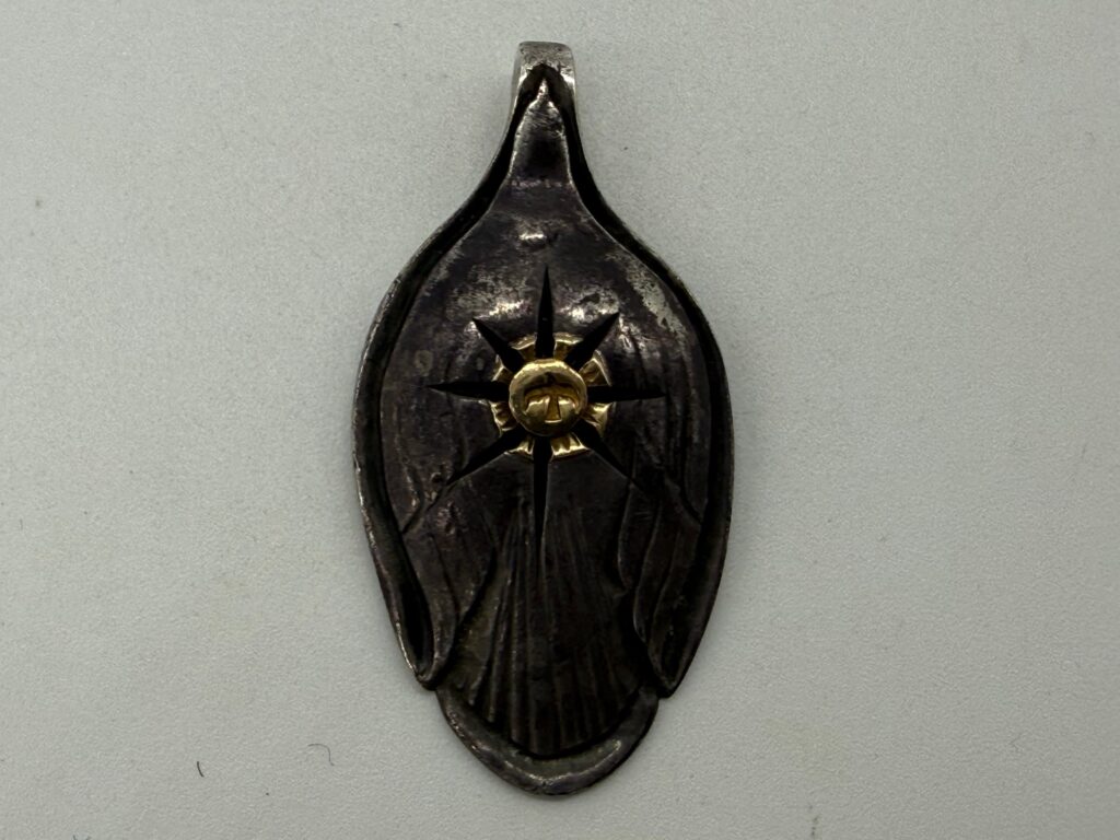 良品　k18付スプーン11.25g