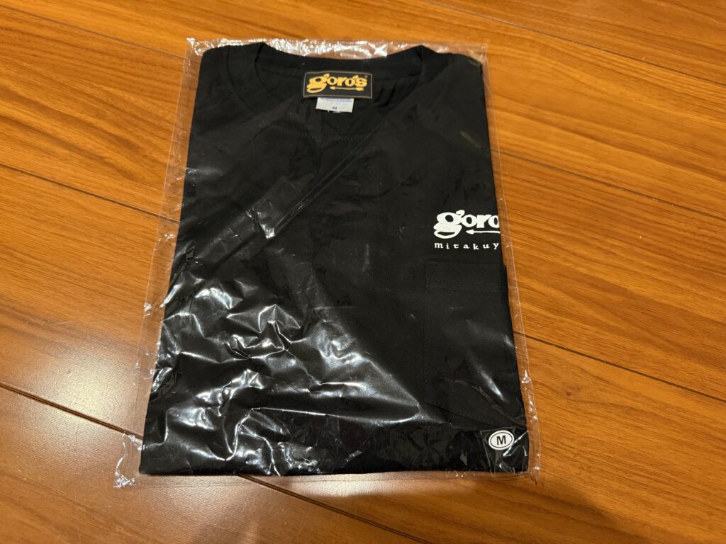 新品　ポケットTシャツM 黒