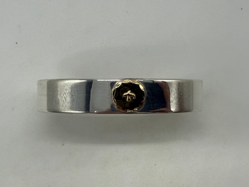 極美品　平打ブレスM32.87g