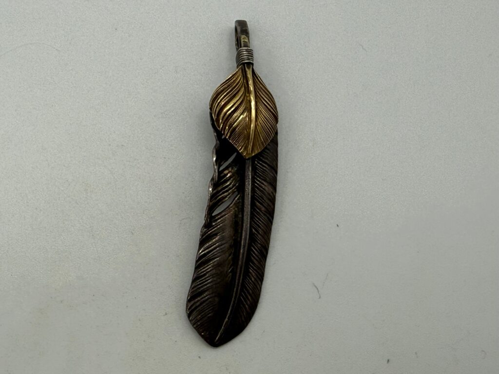 良品　上金特大フェザー右　old12.66g
