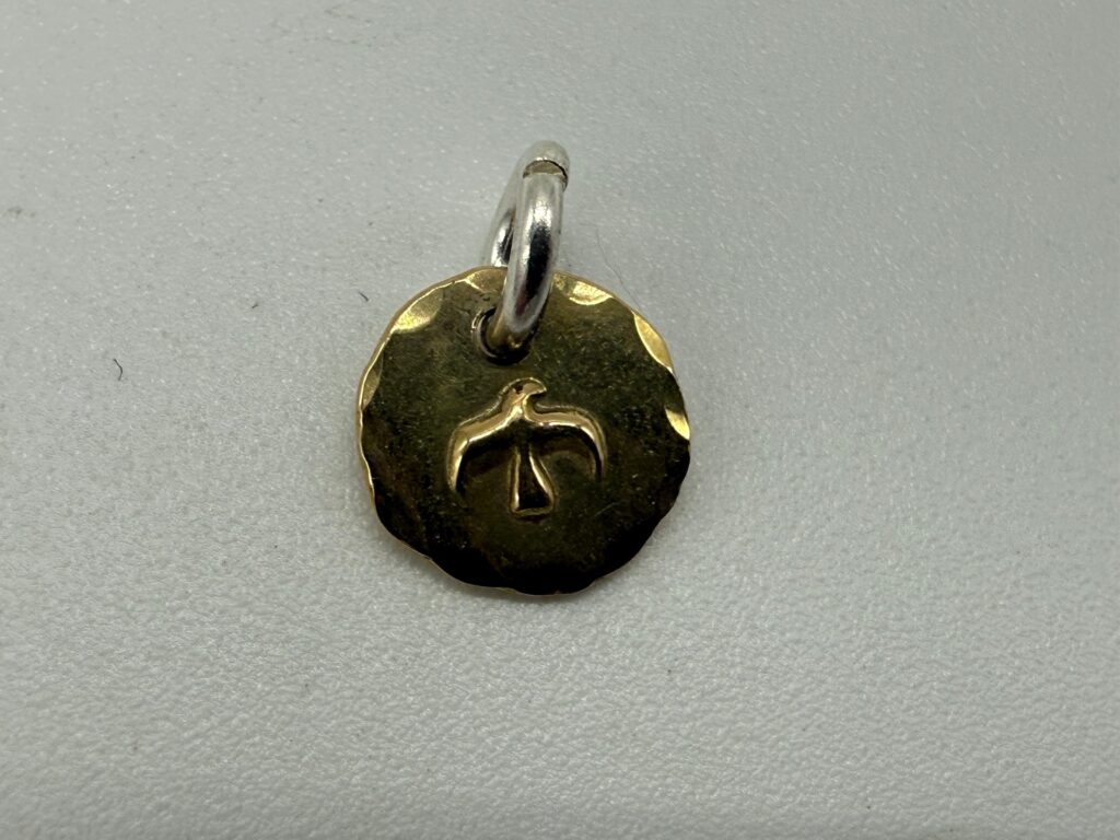ゴローズ 美品 k18太陽メタル極小0.80g
