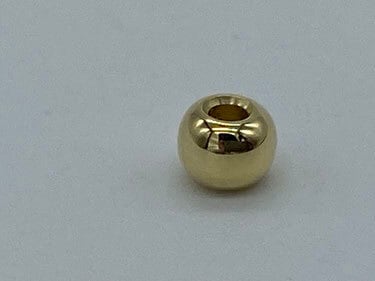 Mサイズ　Ｋ１８キャピタルビーズ　