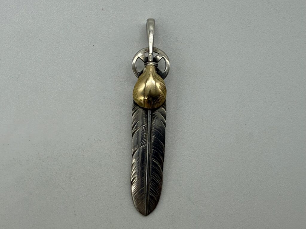 良品　ハートホイールフェザー大3.29g