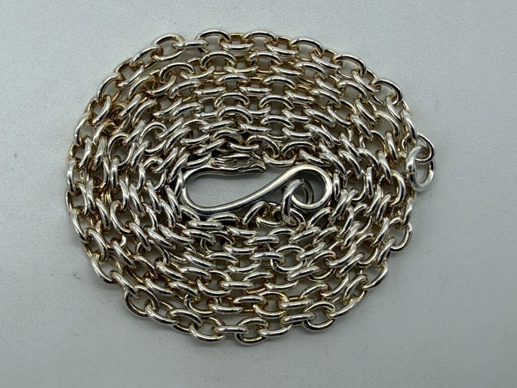 美品 太丸イーグルフックロングチェーン32.23g
