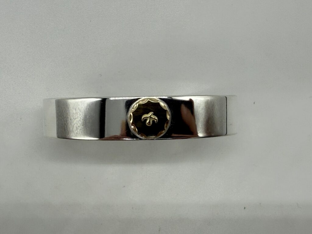 S 新品　平打ブレス30.95g