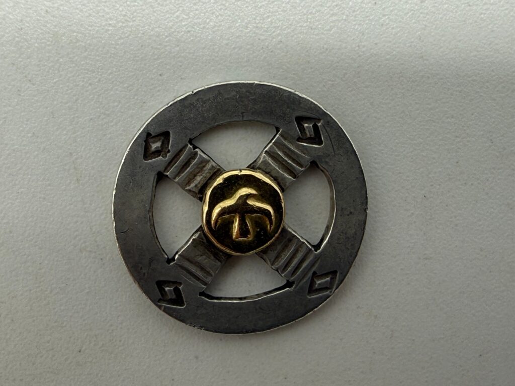 良品 金メタル付ホイール 2.63g