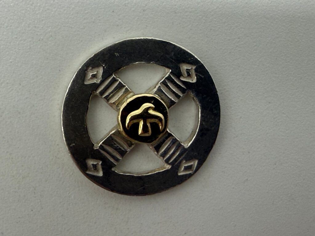 美品 金メタル付ホイール2.68g