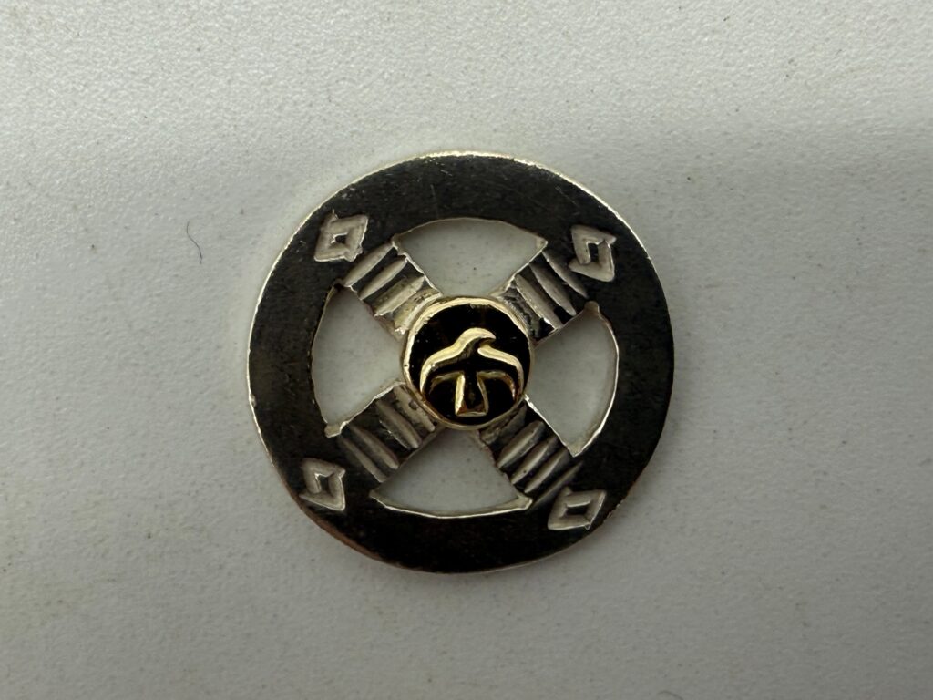 美品 金メタル付ホイール2.67g