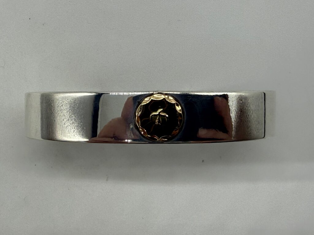 美品　平打ブレスL最新キャスト35.76g