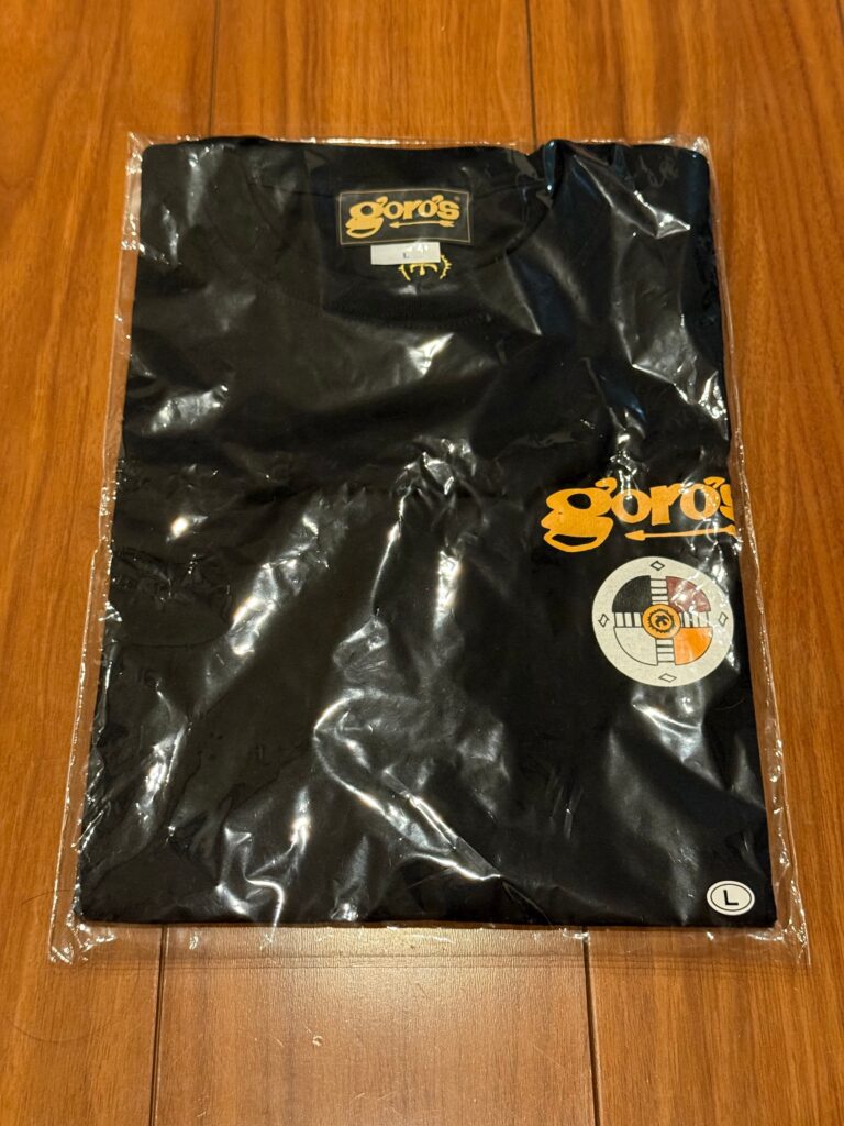 ゴローズ　新品　TシャツL 黒