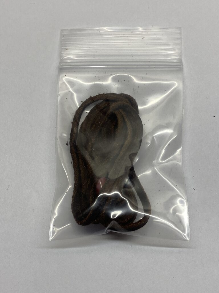 ゴローズ　新品　革紐　ダークブラウン