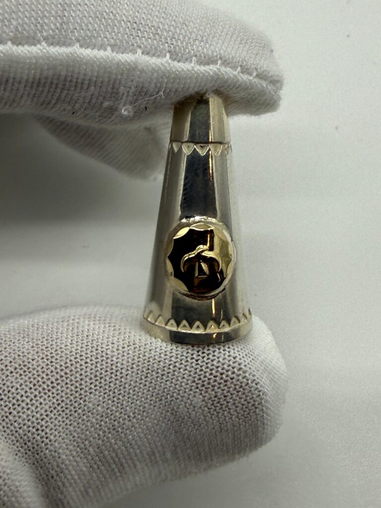 ゴローズ　美品　金メタル付コーン②