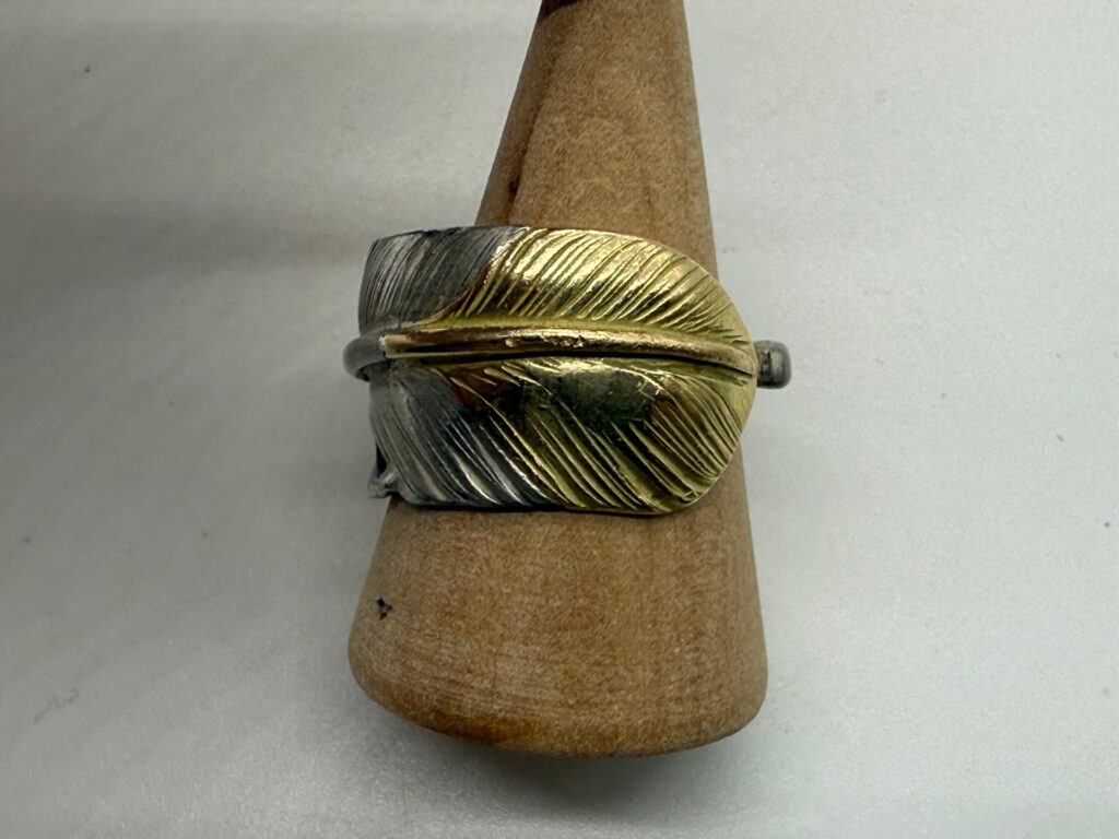 美品２２号　先金特大フェザーリング9.03g