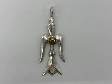 【美品】金メタル付トリトップ①