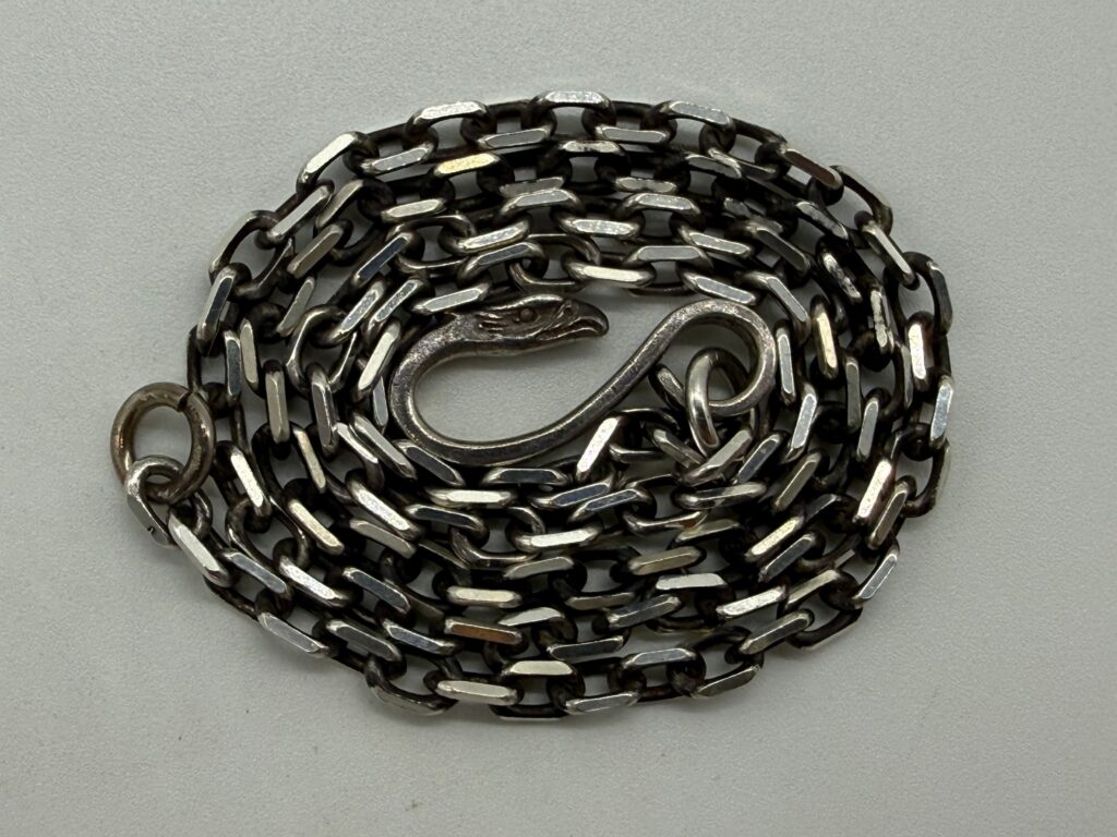 良品 太角イーグルフックチェーン19.62g